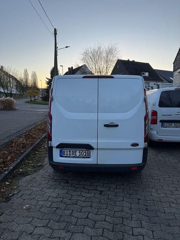 Gebraucht Ford Transit Custom 101 PS (74 kW) 2013 Weiß Limousine