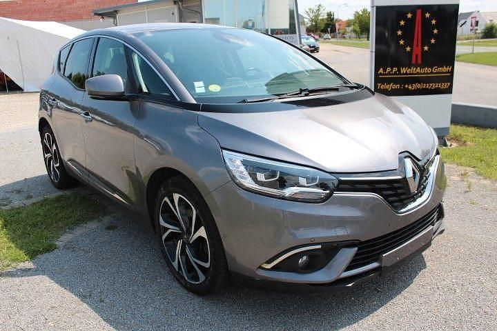 Grau Gebraucht 2019 Renault Scénic IV Intens Van / Kleinbus | 12.500 € (Fairer Preis) - Bild 1/4