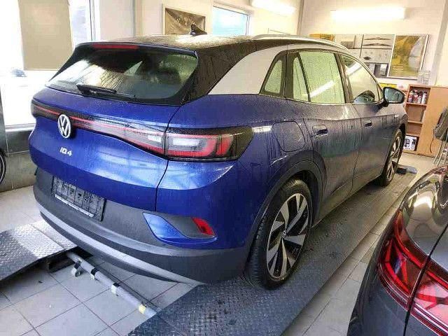 Gebraucht VW ID.4 Pro Performance 150 kW (204 PS) 2022 Blue dusk metallic (metallic) SUV