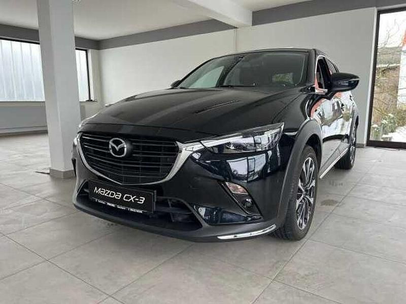 Gebraucht Mazda CX-3 Comfort 121 PS (88 kW) 2022 Schwarz SUV