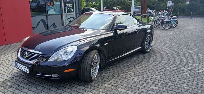 Gebraucht Lexus SC430 286 PS (210 kW) 2007 Blau Cabrio