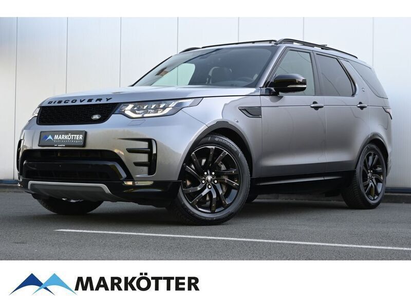 Grau Gebraucht 2021 Land Rover Discovery 5 Landmark SUV | 51.450 € (Fairer Preis) - Bild 1/4
