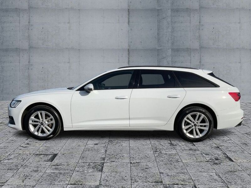 Gebraucht Audi A6 Advanced Plus 204 PS (150 kW) 2024 Gletscherweiß metallic Kombi