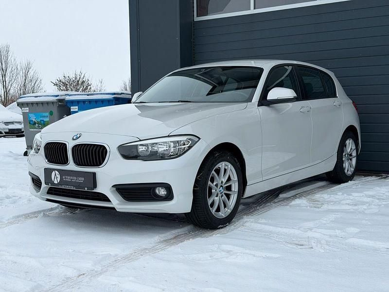 Gebraucht BMW 116 Advantage 116 PS (85 kW) 2017 Weiß Kleinwagen