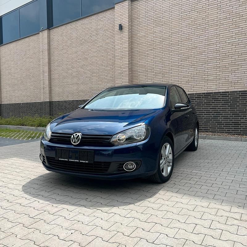 Blau Gebraucht 2012 VW Golf VI Match Limousine | 3.699 € (Superpreis) - Bild 1/4