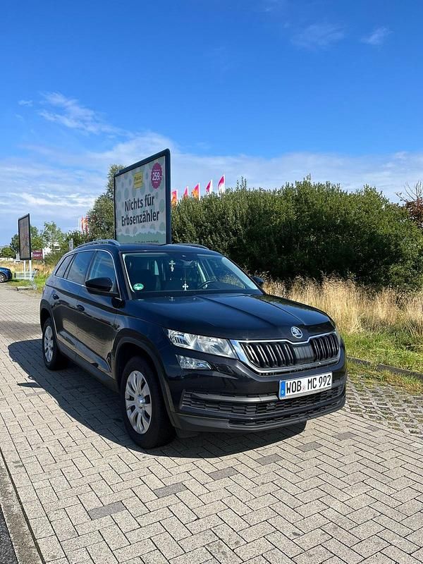 Schwarz Gebraucht 2019 Skoda Kodiaq SUV | 18.800 € (Superpreis) - Bild 1/4