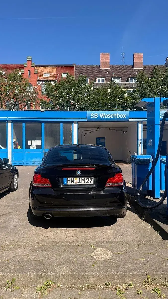Gebraucht BMW 120 Coupé 177 PS (130 kW) 2009 Schwarz Coupé