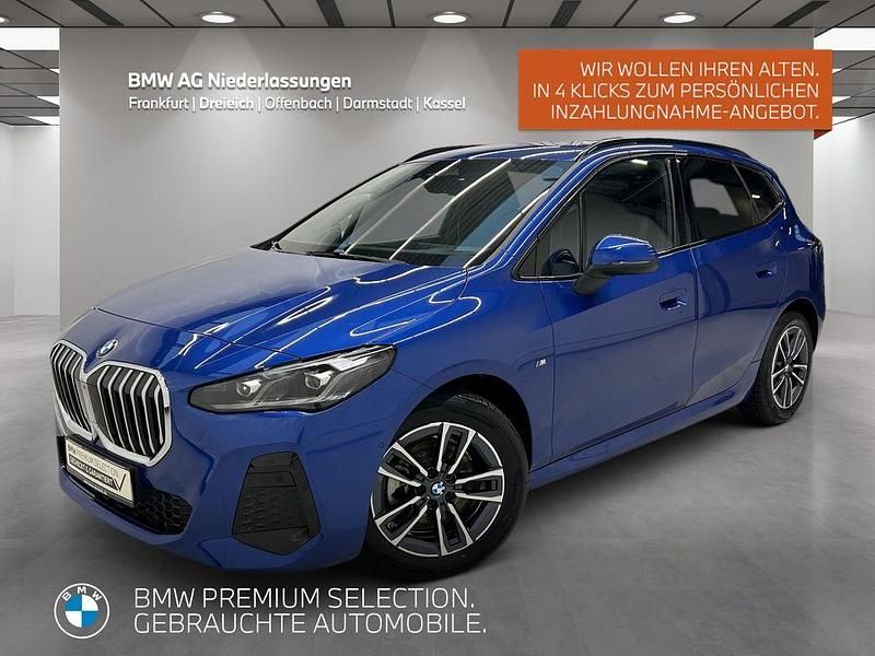 Blau Gebraucht 2024 BMW 218 Active Tourer Luxury Line Van / Kleinbus | 34.980 € (Fairer Preis) - Bild 1/3