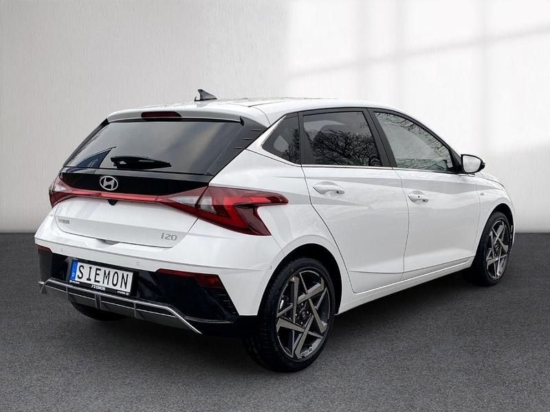 Gebraucht Hyundai i20 Prime 101 PS (74 kW) 2024 Weiss Kleinwagen