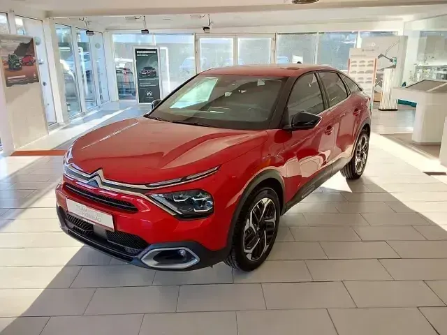 Usata Citroën C4 Shine 131 CV (96 kW) 2023 Rosso SUV