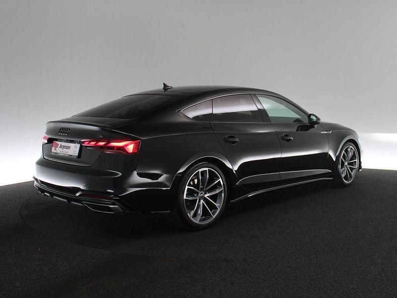 Gebraucht Audi A5 S-Line 150 PS (110 kW) 2023 Mythosschwarz metallic (metallic) Coupé