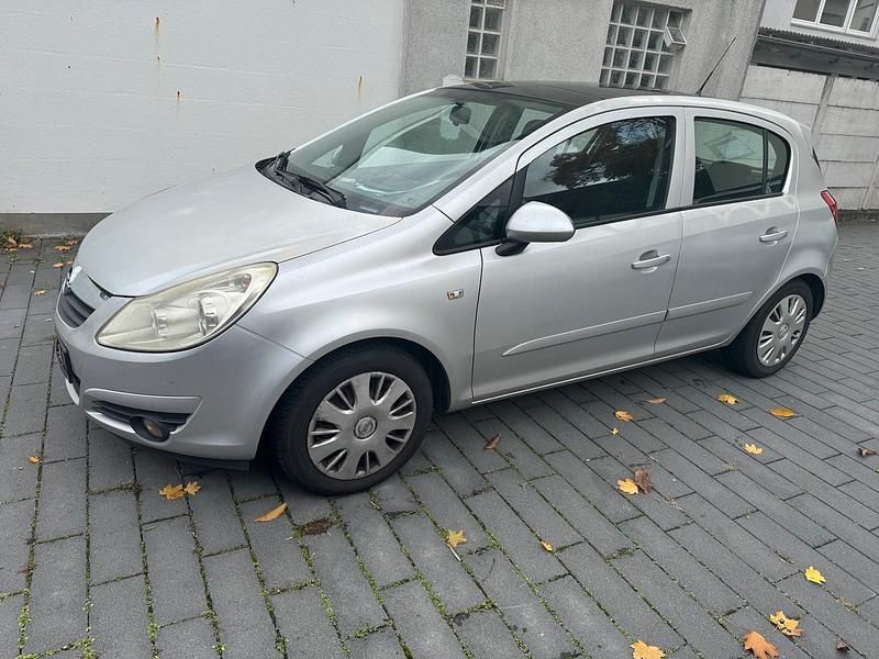 Silber Gebraucht 2007 Opel Corsa Kleinwagen | 1.499 € (Fairer Preis) - Bild 1/4