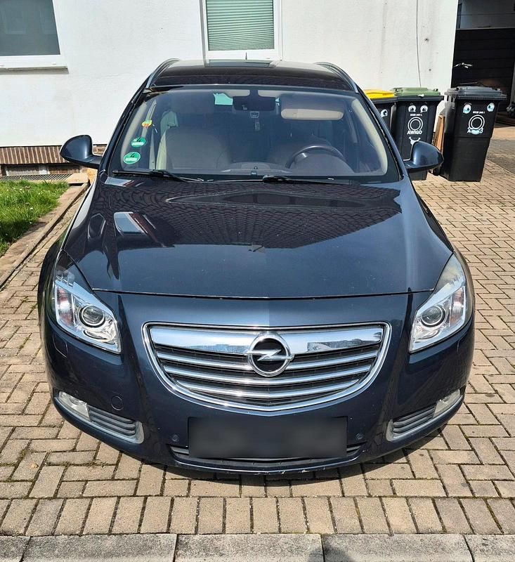 Gebraucht Opel Insignia 160 PS (117 kW) 2009 Blau Kombi