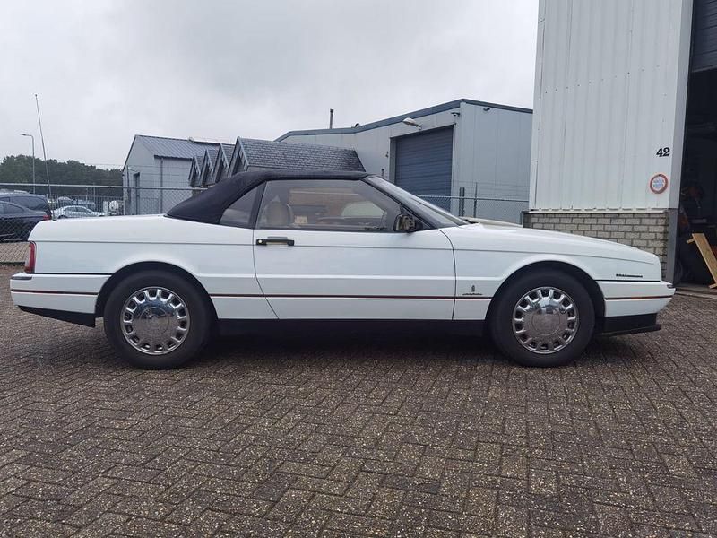 Gebraucht Cadillac Allante 295 PS (216 kW) 1993 Weiß Cabrio