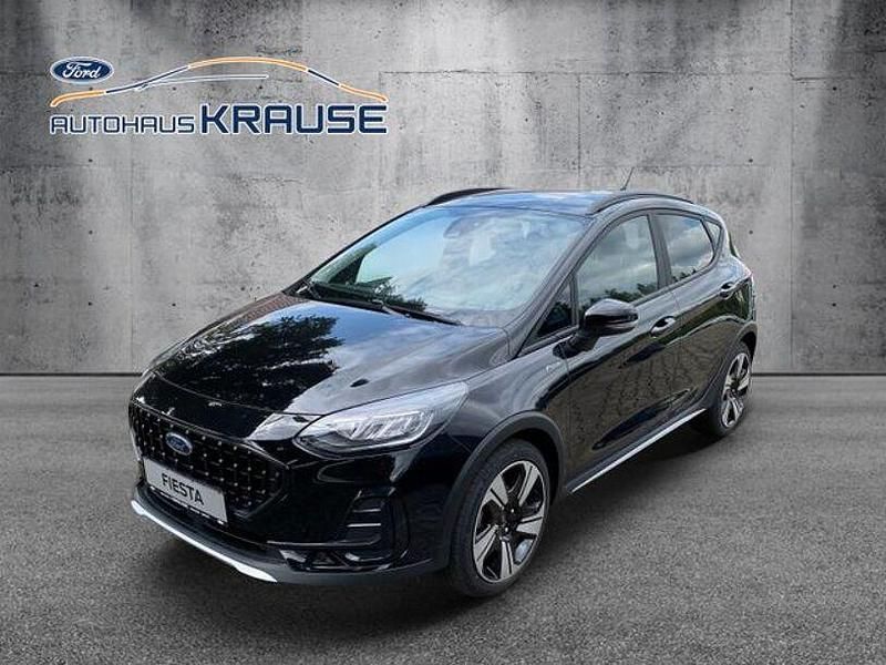 Gebraucht Ford Fiesta Active 125 PS (91 kW) 2023 Obsidianschwarz metallic Kleinwagen