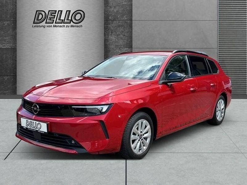 Chili rot/kardio rot Gebraucht 2024 Opel Astra Enjoy Kombi | 20.490 € (Guter Preis) - Bild 1/4