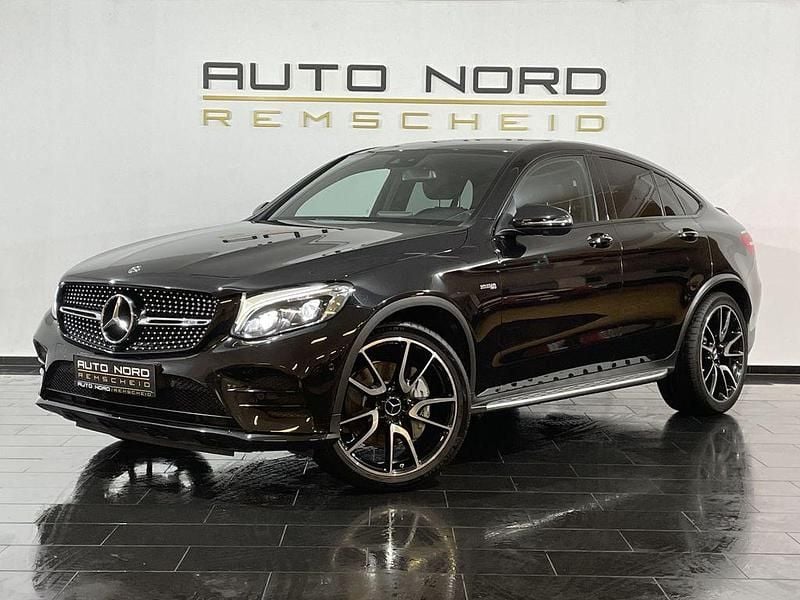 Gebraucht Mercedes GLC43 AMG AMG 367 PS (269 kW) 2017 Schwarz Coupé