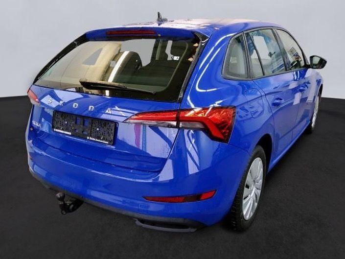 Gebraucht Skoda Scala Cool Plus 95 PS (69 kW) 2022 Blau Kleinwagen
