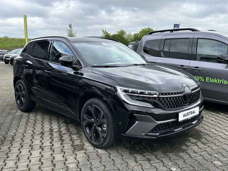 Schwarz Neu 2025 Renault Austral Iconic Esprit Alpine SUV | 44.940 € (Etwas zu teuer) - Bild 1/3