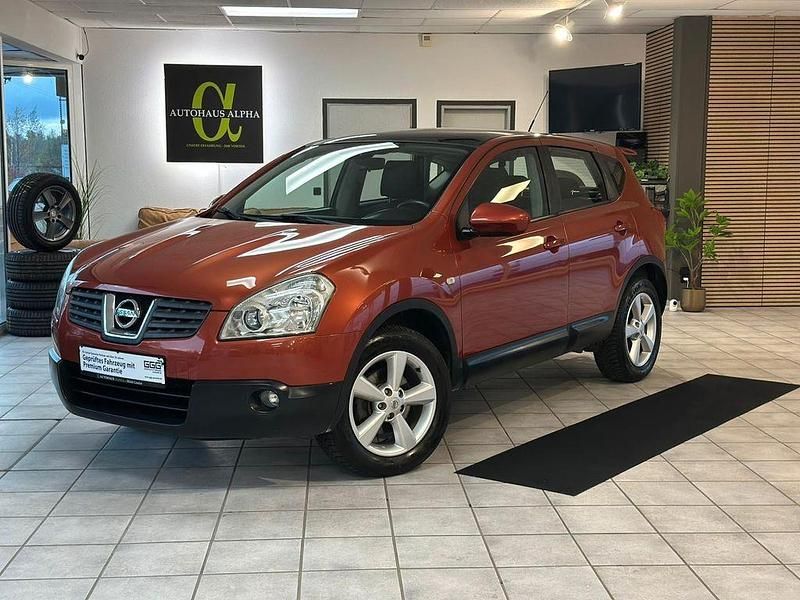 Rot Gebraucht 2007 Nissan Qashqai Acenta SUV | 5.950 € (Fairer Preis) - Bild 1/4