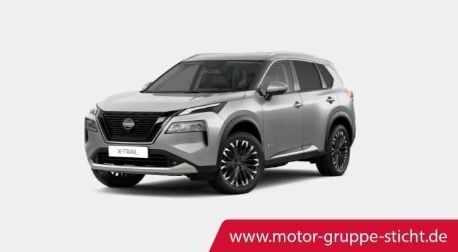 Gun metallic Neu 2025 Nissan X-Trail Tekna SUV | 47.990 € - Bild 1/4