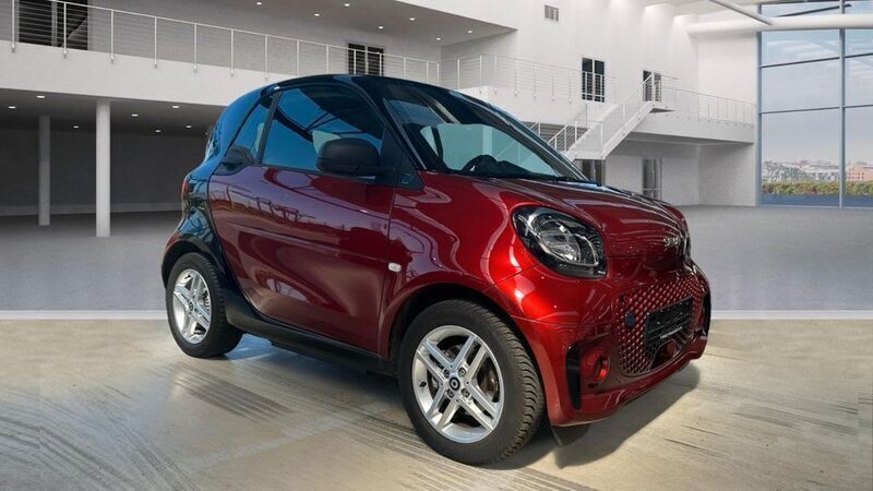 Tridion sicherheitszelle in bl Gebraucht 2021 Smart ForTwo Electric Drive Kleinwagen | 8.990 € (Guter Preis) - Bild 1/4