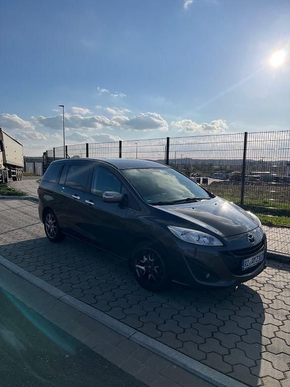 Gebraucht Mazda 5 Sendo 116 PS (85 kW) 2014 Grau Van / Kleinbus
