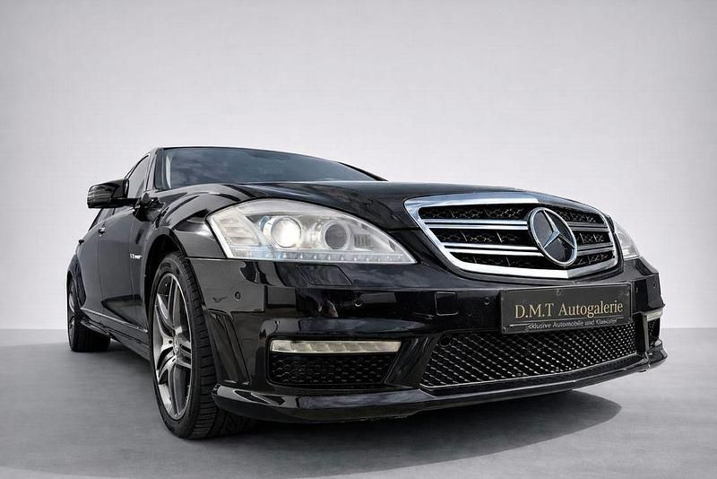 Gebraucht Mercedes S63 AMG AMG 544 PS (400 kW) 2012 Schwarz Limousine