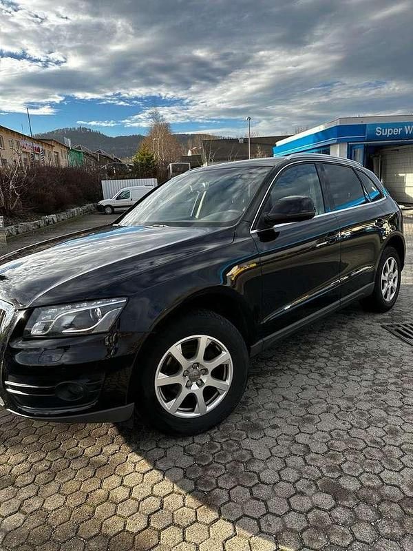 Gebraucht Audi Q5 136 PS (100 kW) 2010 Schwarz SUV