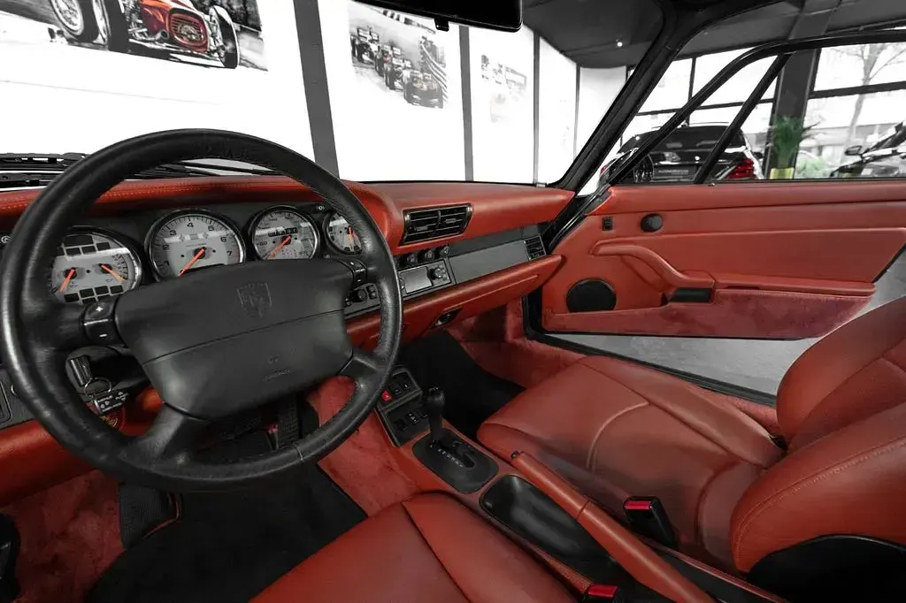 Gebraucht Porsche 993 286 PS (210 kW) 1996 Schwarz Coupé