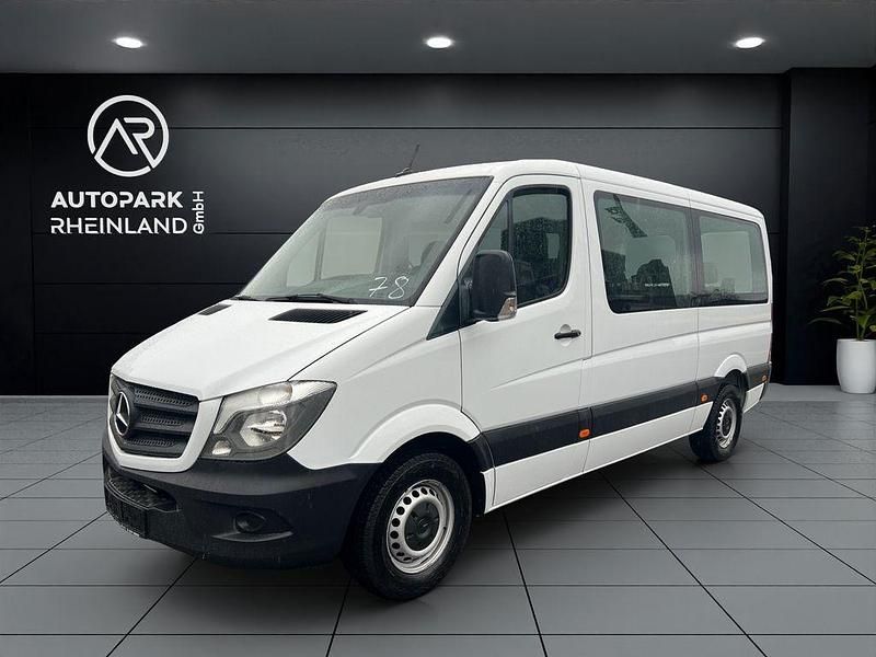 Gebraucht Mercedes Sprinter 143 PS (105 kW) 2018 Weiß Van