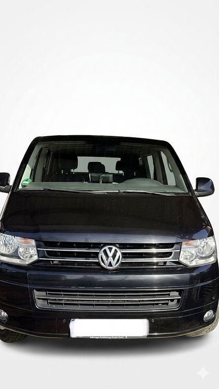 Gebraucht VW T5 140 PS (102 kW) 2014 Schwarz Van