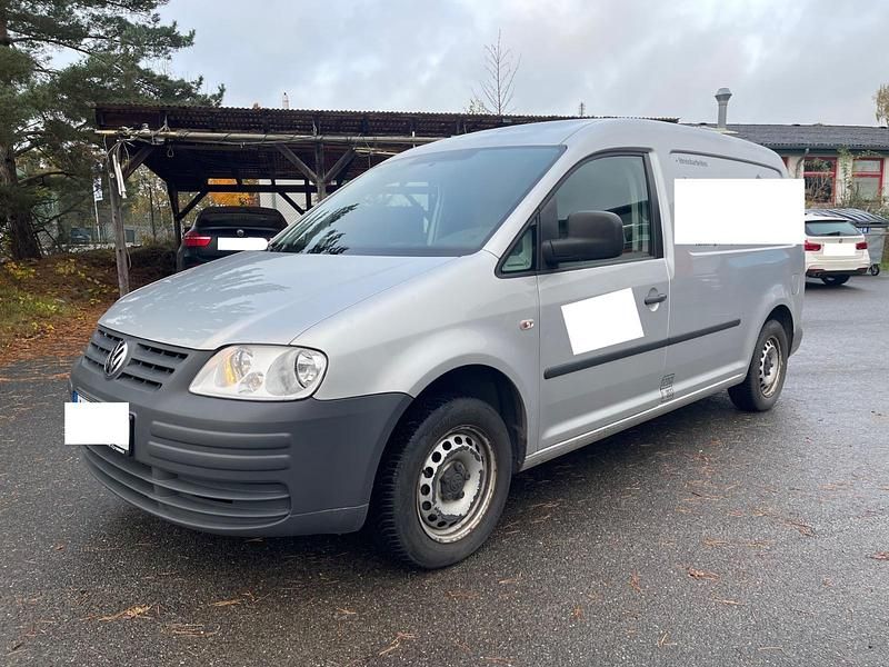 Silber Gebraucht 2010 VW Caddy Maxi Van / Kleinbus | 5.790 € (Superpreis) - Bild 1/4