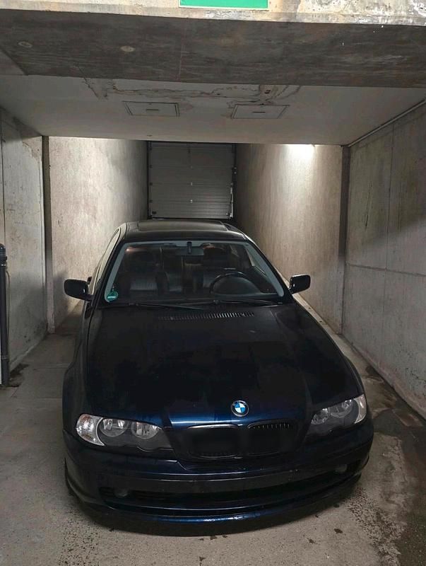 Blau Gebraucht 1999 BMW 323 Coupé | 3.500 € (Superpreis) - Bild 1/4