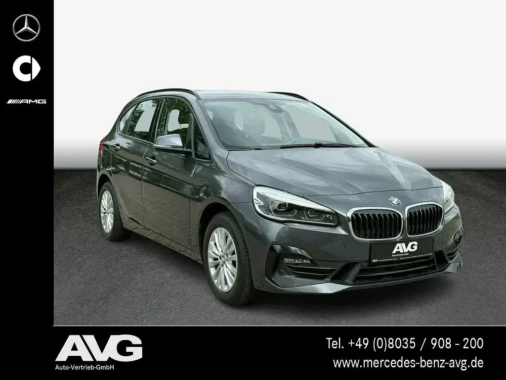 Gebraucht BMW 218 Advantage 150 PS (110 kW) 2020 Mineralgrau Limousine