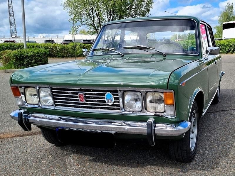 Grün Gebraucht 1971 Fiat 125 Limousine | 16.690 € - Bild 1/4