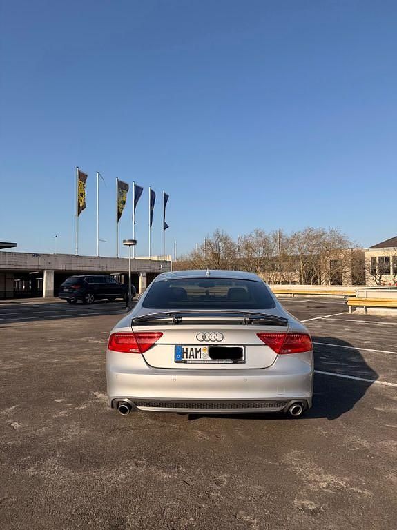 Gebraucht Audi A7 Sportback Ambiente 245 PS (180 kW) 2011 Silber Kleinwagen