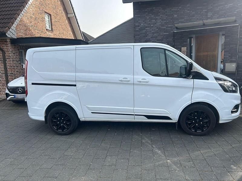 Second-hand Ford Transit Custom 131 CP (96 kW) 2020 Alb Monovolum