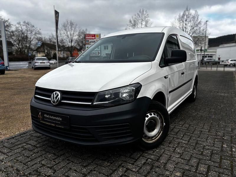 Gebraucht VW Caddy Maxi 102 PS (75 kW) 2019 Weiß Van / Kleinbus