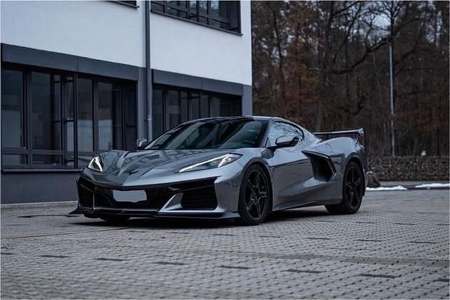 Gebraucht Corvette C8 496 PS (364 kW) 2022 Grau Coupé
