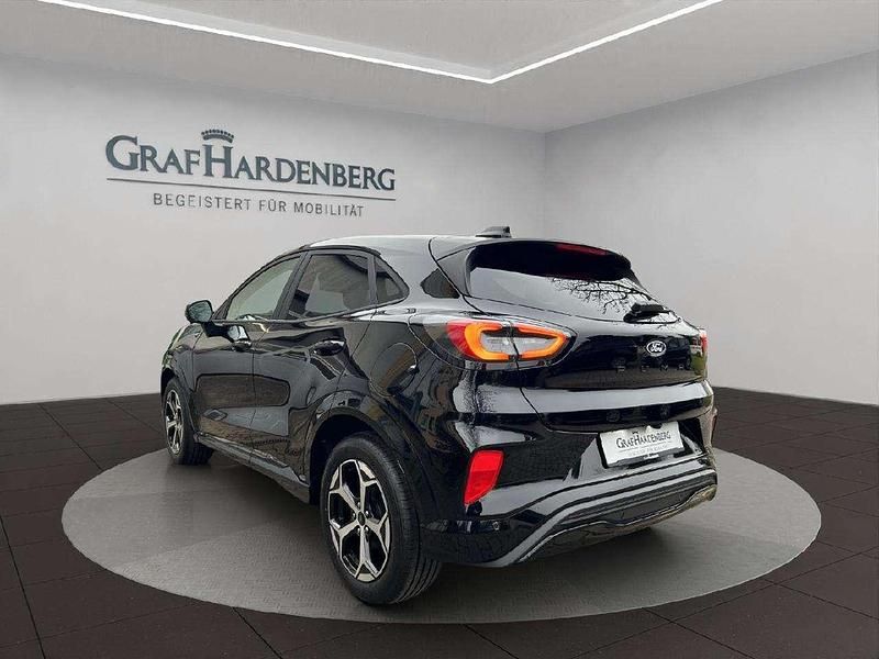 Neu Ford Puma ST-Line 125 PS (91 kW) 2025 Obsidianschwarz metallic SUV