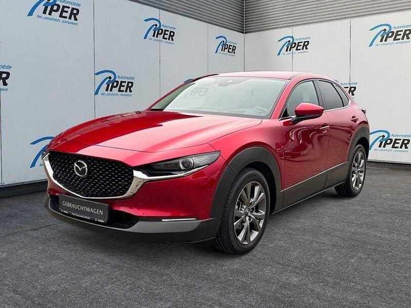 Gebraucht Mazda CX-30 Selection 186 PS (136 kW) 2023 Rot SUV