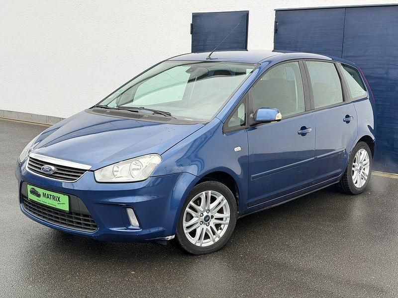 Blau Gebraucht 2008 Ford C-MAX Ghia Van / Kleinbus | 1.700 € (Superpreis) - Bild 1/4
