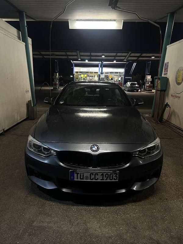 Grau Gebraucht 2016 BMW 420 M Sport Cabrio | 24.250 € (Fairer Preis) - Bild 1/4