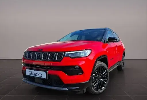 Käytetty Jeep Compass Summit 130 HP (95 kW) 2023 Punainen Katumaasturi