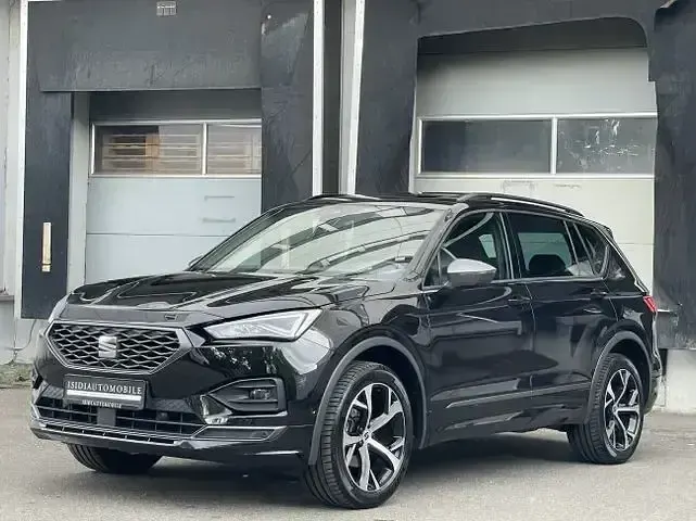 Gebraucht Seat Tarraco FR 150 PS (110 kW) 2022 Schwarz SUV