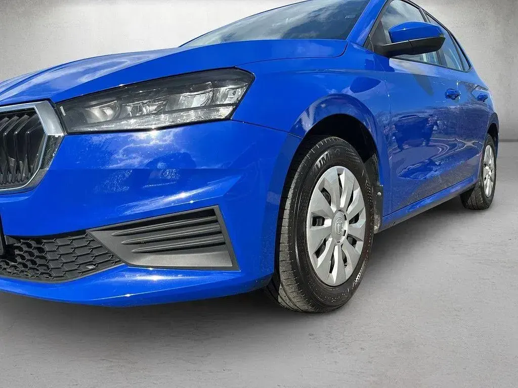 Gebraucht Skoda Fabia Easy 65 PS (47 kW) 2023 Blau Kleinwagen