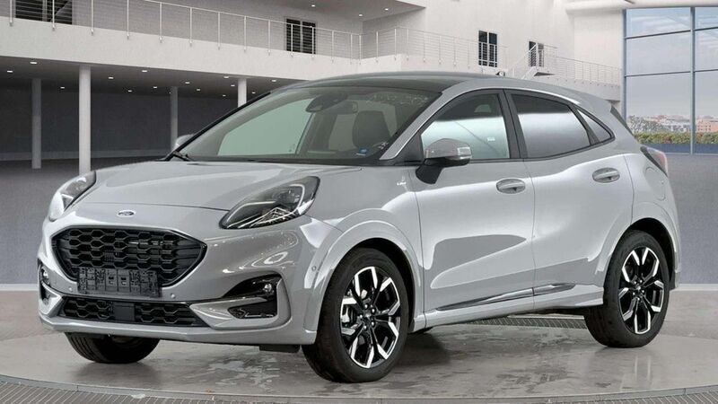 Grau Gebraucht 2024 Ford Puma ST-Line X SUV | 27.885 € (Fairer Preis) - Bild 1/4