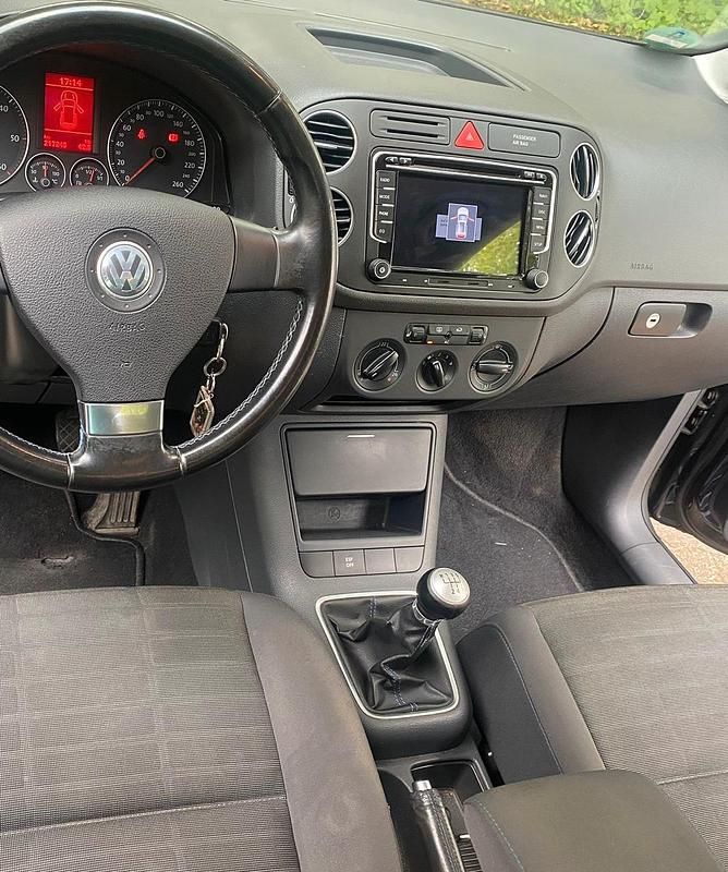 Schwarz Gebraucht 2007 VW Golf Plus Van / Kleinbus | 3.300 € (Fairer Preis) - Bild 1/4