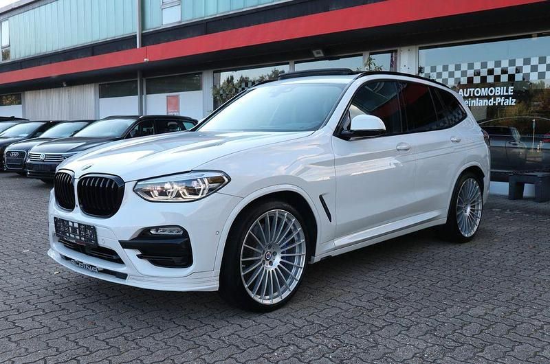 Gebraucht Alpina XD3 387 PS (284 kW) 2019 Weiß SUV